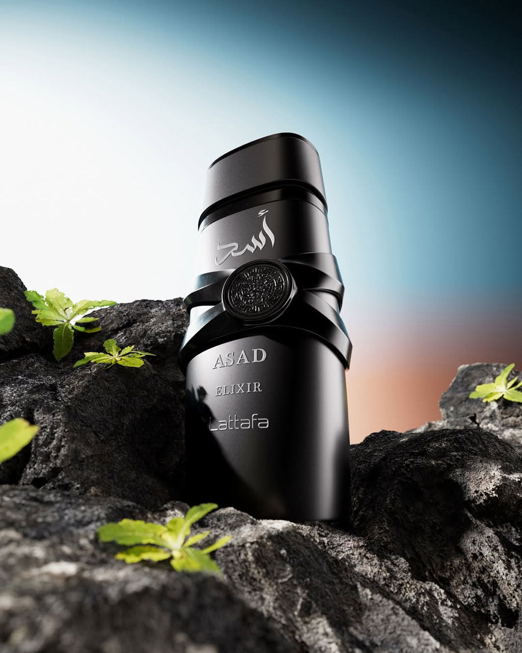 Asad Elixir Eau De Parfum Spray by Lattafa 100ml/3.4oz