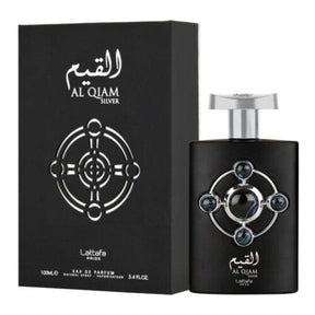 Al Qiam Silver Eau De Parfum 100ml 3.4 FL OZ By Lattafa Pride Oriental Perfume