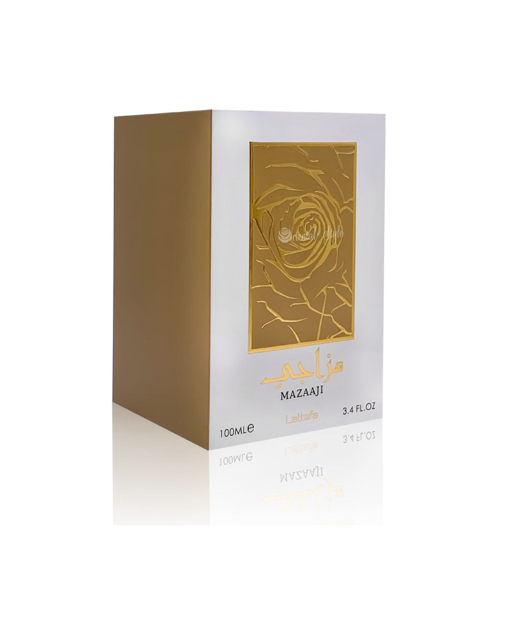 Mazaaji Eau De Parfum 100ml 3.4 FL OZ By Lattafa