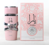Yara Eau De Perfume Natural Spray 100 ml. 3.4 FL. Oz by Lattafa