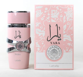 Yara Eau De Perfume Natural Spray 100 ml. 3.4 FL. Oz by Lattafa