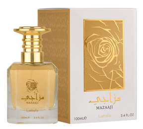Mazaaji Eau De Parfum 100ml 3.4 FL OZ By Lattafa