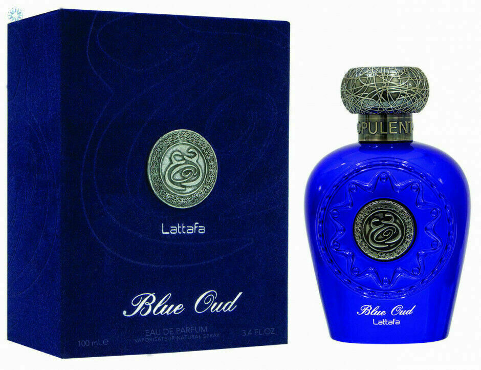 Blue Oud | Oriental Perfume By Lattafa | 3.4 Fl Oz 100ml
