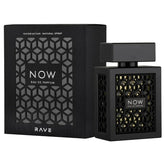 RAVE NOW Black Edition Eau De Parfum 100ML 3.4 FL OZ By Lattafa
