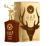 Al Noble Wazeer By Lattafa 100ml 3.4 FL OZ Eau De Parfum