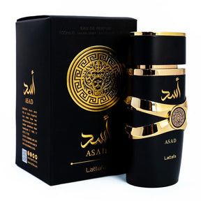 Asad Perfume Eau De Parfum by Lattafa for Unisex 100 ml