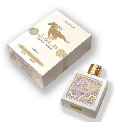 Qaed Al Fursan UNLIMITED By Lattafa 90ml 3.04 FL OZ Eau De Parfum