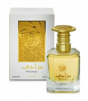 Mazaaji Eau De Parfum 100ml 3.4 FL OZ By Lattafa