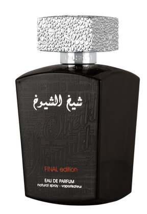 Sheikh Shuyukh FINAL Edition By Lattafa 100ml 3.4 FL OZ Eau De Parfum