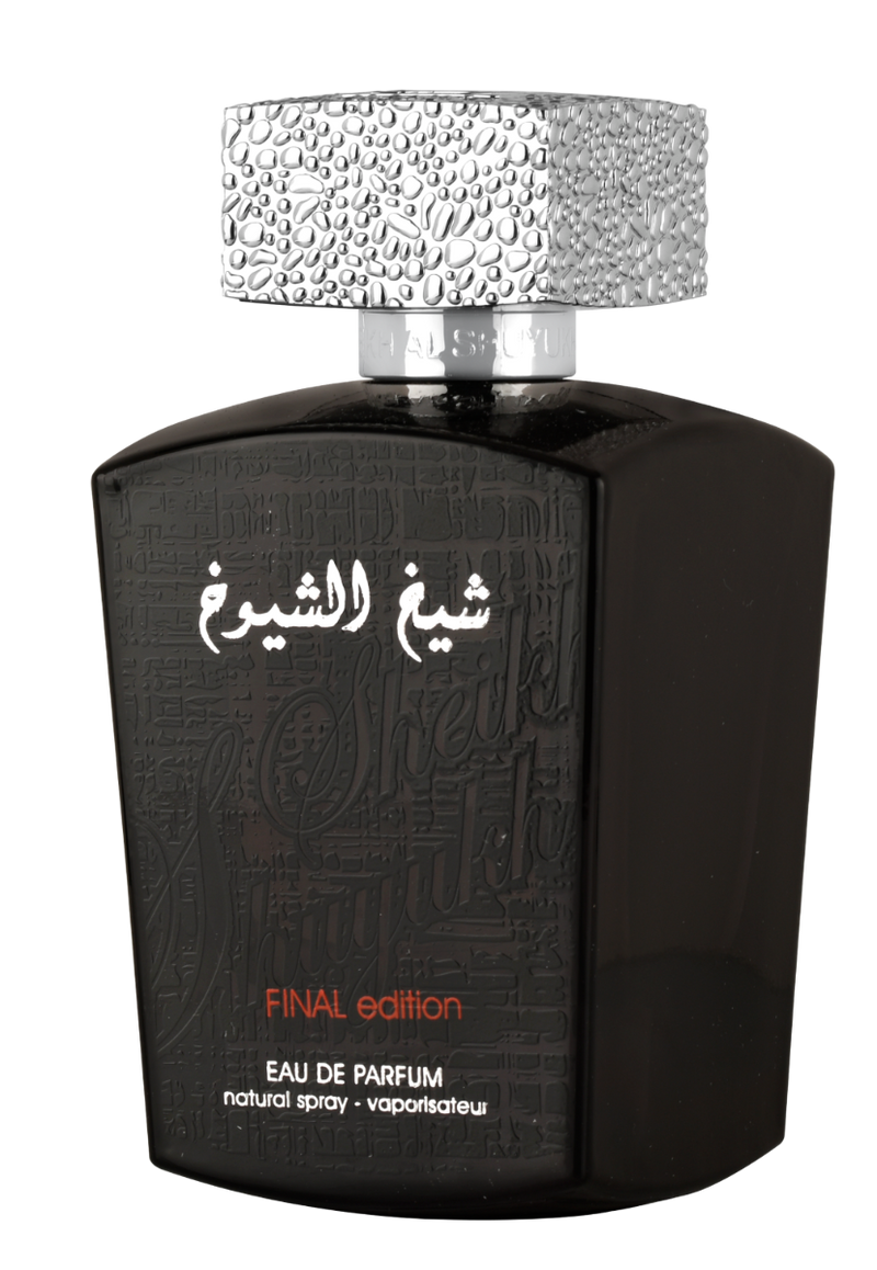 Sheikh Shuyukh FINAL Edition By Lattafa 100ml 3.4 FL OZ Eau De Parfum