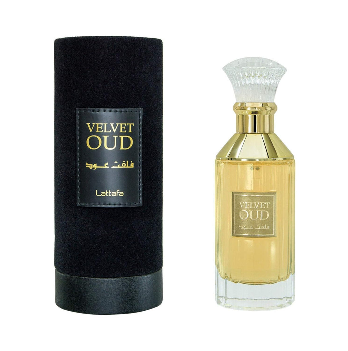 Velvet Oud Eau De Parfum by Lattafa 100ml 3.4 fl oz