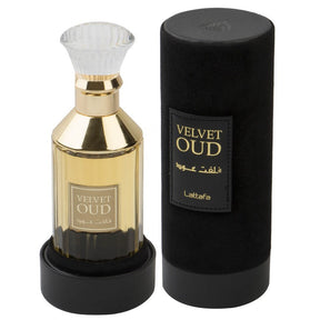 Velvet Oud Eau De Parfum by Lattafa 100ml 3.4 fl oz