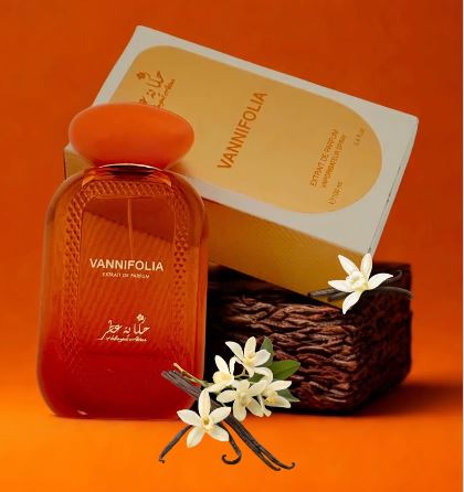 Vannifolia Extrait De Parfum by Hekayat Attar 100 ML 3.4 FL OZ Gourmand Fragrance